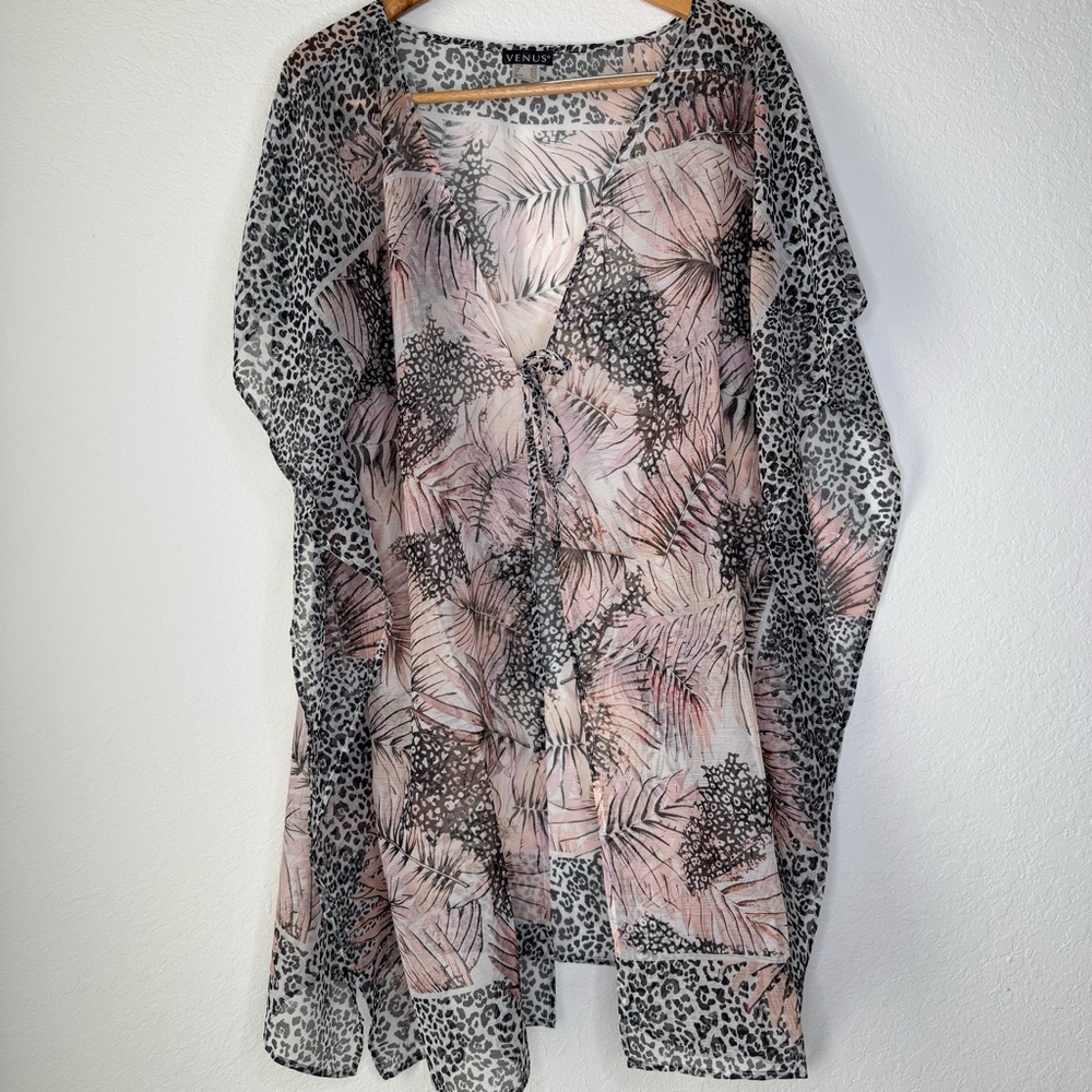 Tropical Palms Venus Swim Cover